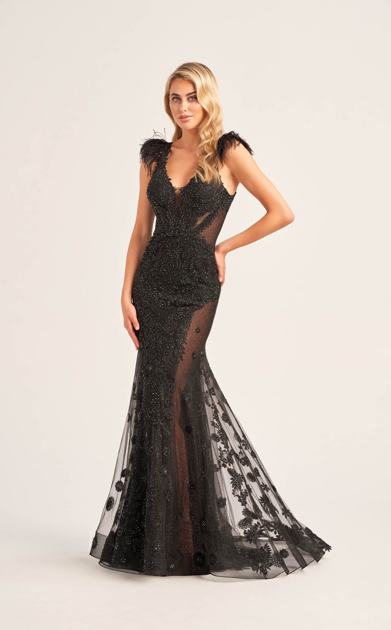 black ellie wilde dress Ellie Wilde EW37082 Dress | Ellie Wilde Dresses main image 0