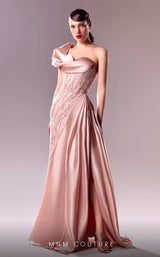 3 of 6 MNM Couture G1631 Pink