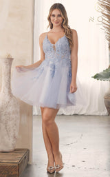 4 of 28 Nox Anabel G785 Dress Periwinkle
