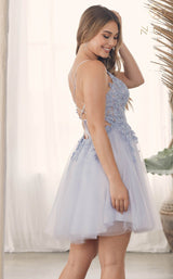 20 of 28 Nox Anabel G785 Dress Periwinkle