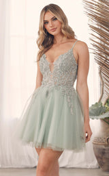 15 of 28 Nox Anabel G785 Dress Sage Green