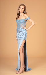 7 of 28 Elizabeth K GL3082 Smoky Blue