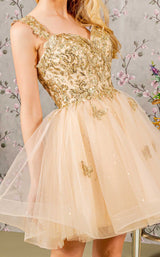 13 of 26 GLS by Gloria GS3186 Champagne