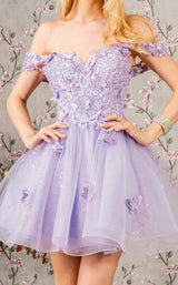 12 of 26 GLS by Gloria GS3186 Lilac