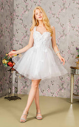 7 of 26 GLS by Gloria GS3186 White