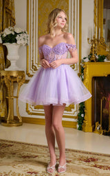9 of 24 GLS by Gloria GS3634 Lilac
