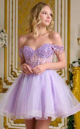 10 of 24 GLS by Gloria GS3634 Lilac