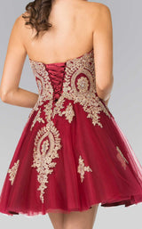 23 of 26 Elizabeth K GS2371 Burgundy