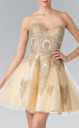 18 of 26 Elizabeth K GS2371 Champagne