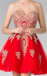 20 of 26 Elizabeth K GS2371 Red