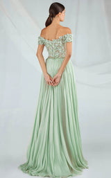 2 of 2 Gatti Nolli Couture OP7445 Celadon