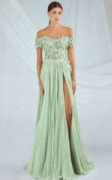 1 of 2 Gatti Nolli Couture OP7445 Celadon