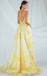 2 of 2 Gatti Nolli Couture OP7450 White/Yellow