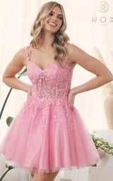 13 of 52 Nox Anabel H784 Dress Candy Pink