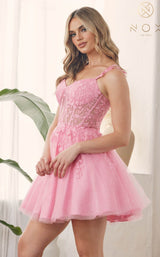 20 of 52 Nox Anabel H784 Dress Candy Pink