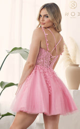 29 of 52 Nox Anabel H784 Dress Candy Pink