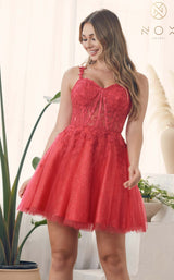 14 of 52 Nox Anabel H784 Dress Red