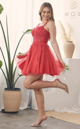 38 of 52 Nox Anabel H784 Dress Red