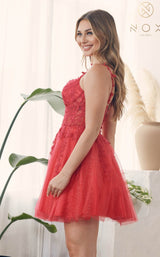 23 of 52 Nox Anabel H784 Dress Red
