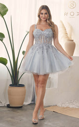 6 of 52 Nox Anabel H784 Dress Silver