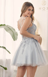 32 of 52 Nox Anabel H784 Dress Silver