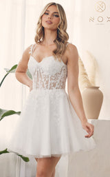 17 of 52 Nox Anabel H784 Dress White