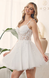 27 of 52 Nox Anabel H784 Dress White