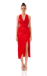 5 of 24 Hot Contact 5007 Red