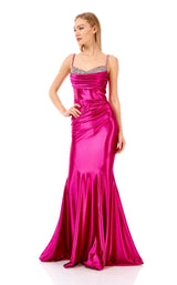 11 of 24 Hot Contact 5019 Fuchsia