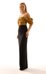 12 of 33 Hot Contact 5137 Black-Saffron