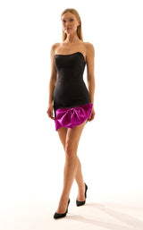 15 of 27 Hot Contact 8426 Black/Fuchsia