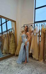 18 of 18 Andrea and Leo A1499 Light-Blue