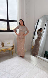 8 of 15 Iyza Belaar AleyaLongSleeve Nude