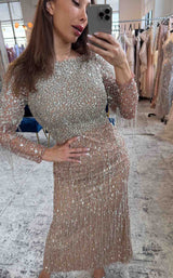 15 of 15 Iyza Belaar AleyaLongSleeve Nude