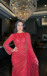 4 of 5 Iyza Belaar Abira Red/Gold