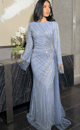 1 of 5 Iyza Belaar Abira Light Blue