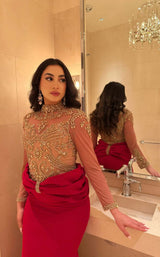 2 of 2 Iyza Belaar Bahar Red