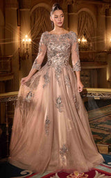 3 of 7 Ladivine J883 Mocha-Gold