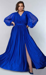 1 of 3 Sydneys Closet JK2209 Cobalt