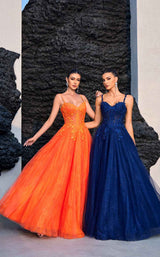 9 of 9 Jadore J29017 Orange