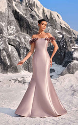 2 of 5 Jadore JM601 Dusty-Rose