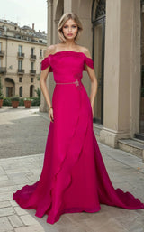 1 of 6 Janique 2607 Fuchsia
