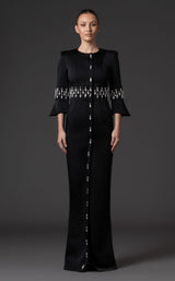 1 of 3 Jean Louis Sabaji 6001713 Black