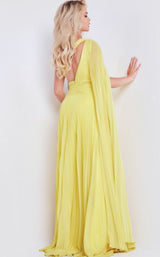 4 of 4 Jovani 36462 Yellow