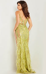9 of 11 Jovani 36885 Lime