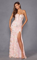 4 of 14 Juliet 2498A Baby Pink