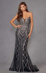 4 of 35 Juliet JT2525L Black/Silver