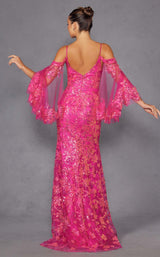 37 of 37 Juliet 2564U Fuchsia
