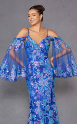 23 of 37 Juliet 2564U Royal Blue
