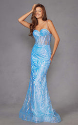 13 of 25 Juliet JT2886C Sky Blue